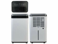 Déshumidificateur Connecté LFT-400.app 25 L/J Avec Minuteur Et Réservoir 6 L -Maison Produit Magasin deshumidificateur connecte lft 400 app 25 l j avec minuteur et reservoir 6 l ref ZX7222 6