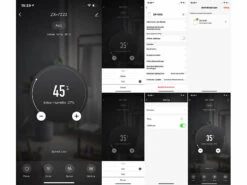 Déshumidificateur Connecté LFT-400.app 25 L/J Avec Minuteur Et Réservoir 6 L -Maison Produit Magasin deshumidificateur connecte lft 400 app 25 l j avec minuteur et reservoir 6 l ref ZX7222 7