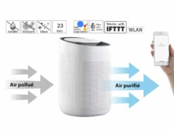 Déshumidificateur D'air Et Purificateur Connecté LFT-250