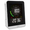 Détecteur De CO2 Avec Horloge Et Thermomètre-hygromètre 2 Détecteur De CO2 Avec Horloge Et Thermomètre-hygromètre -Maison Produit Magasin detecteur de co2 avec horloge et thermometre hygrometre ref ZX7109 1