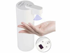 4 Distributeurs De Désinfectant Sans Fil 500 ml Avec Capteur Infrarouge 13 4 Distributeurs De Désinfectant Sans Fil 500 ml Avec Capteur Infrarouge -Maison Produit Magasin distributeur de desinfectant sans fil 500 ml avec capteur infrarouge ref ZX6233 1 1