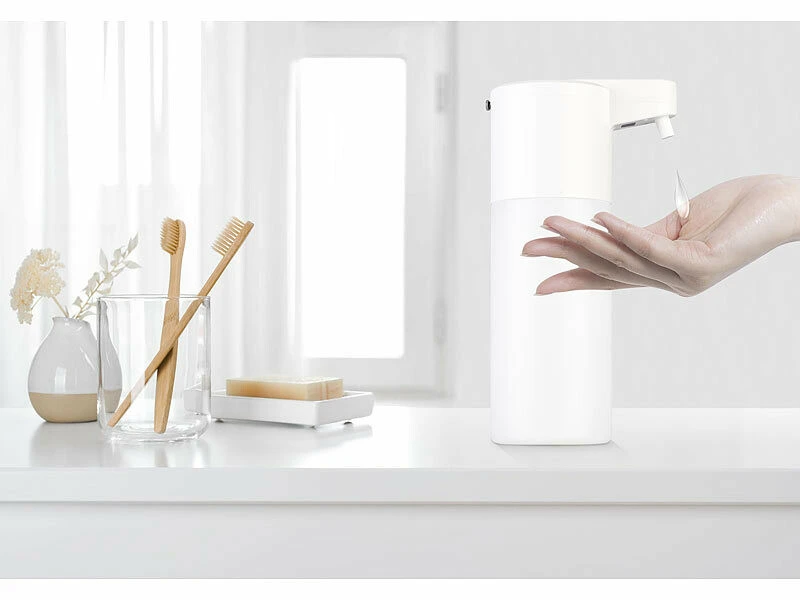 Distributeur De Désinfectant Sans Fil 500 ml Avec Capteur Infrarouge 4 Distributeur De Désinfectant Sans Fil 500 ml Avec Capteur Infrarouge – Image 2