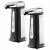 2 Distributeurs De Savon Automatiques 400 Ml Avec Capteur Infrarouge 1 2 Distributeurs De Savon Automatiques 400 Ml Avec Capteur Infrarouge -Maison Produit Magasin distributeur de savon automatique avec capteur infrarouge 400 ml x2 ref NC7633 1