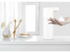 2 Distributeurs De Savon-mousse Sans Fil 500 ml Avec Capteur Infrarouge -Maison Produit Magasin distributeur de savon mousse sans fil 500 ml avec capteur infrarouge ref ZX6232 2 2