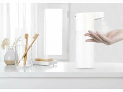 4 Distributeurs De Savon Sans Fil 500 ml Avec Capteur Infrarouge -Maison Produit Magasin distributeur de savon sans fil 500 ml avec capteur infrarouge ref ZX6231 4