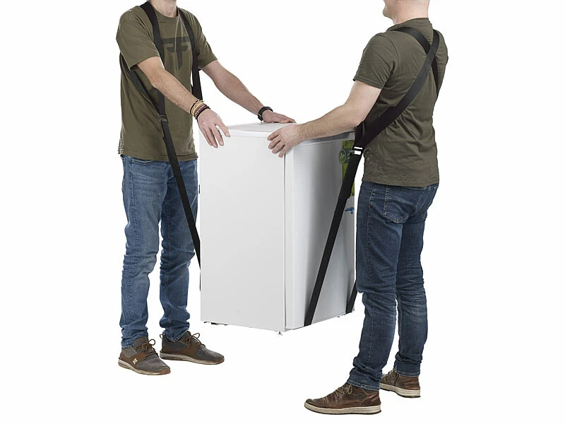 Double Sangle De Portage Pour 2 Personnes, Supporte Jusqu'à 360 Kg 7 Double Sangle De Portage Pour 2 Personnes, Supporte Jusqu'à 360 Kg – Image 5