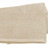 Drap De Bain En Coton éponge - 220 X 90 Cm - Beige -Maison Produit Magasin drap de bain en coton eponge 220 x 90 cm beige ref NX7126 1