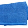 Drap De Bain En Coton éponge - 220 X 90 Cm - Bleu