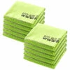 Pearl 10 Draps De Bain Microfibre - 180 X 90 Cm - Vert 2 Pearl 10 Draps De Bain Microfibre - 180 X 90 Cm - Vert -Maison Produit Magasin drap de bain microfibre 180 x 90 cm vert x10 ref ZX1444 1