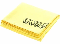 Pearl Drap De Bain Microfibre - 180 X 90 Cm - Jaune