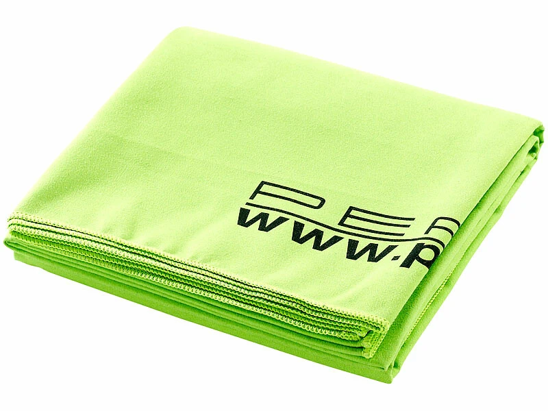 Pearl Drap De Bain Microfibre - 180 X 90 Cm - Vert 3 Pearl Drap De Bain Microfibre - 180 X 90 Cm - Vert