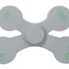 Électrostimulateur EMS En Silicone à 4 Patchs EM-240 -Maison Produit Magasin electrostimulateur ems en silicone a 4 patchs em 240 ref NX8579 2