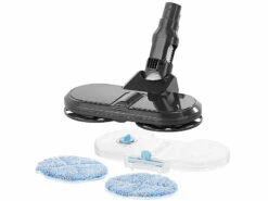 Embout Serpillière Avec Réservoir D'eau Et 2 patchs Pour Aspirateur BHS-580.ak