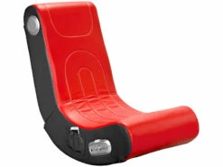 Fauteuil Avec Hauts-parleurs Intégrés - Noir / Rouge