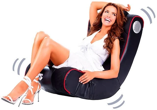 Fauteuil Vibrant Avec Haut-parleurs Intégrés Et Récepteur Bluetooth (reco.) 5 Fauteuil Vibrant Avec Haut-parleurs Intégrés Et Récepteur Bluetooth (reco.) – Image 3