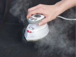 Fer à Repasser De Voyage à Vapeur 110 / 230 V -Maison Produit Magasin fer a repasser de voyage a vapeur 110 230 v ref ZX6186 5