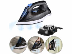 Fer à Repasser Sans Fil 2200 W Avec Fonction Défroissage Vertical