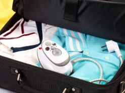 Fer à Repasser Vapeur Spécial Voyage 120 / 230 V -Maison Produit Magasin fer a repasser vapeur special voyage 120 230 v ref NC5709 3