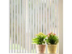 4 Films De Protection Statiques - 50 X 200 Cm - Aspect Dépoli -Maison Produit Magasin film de protection statique aspect depoli 50 x 200 cm ref NX6314 1 2