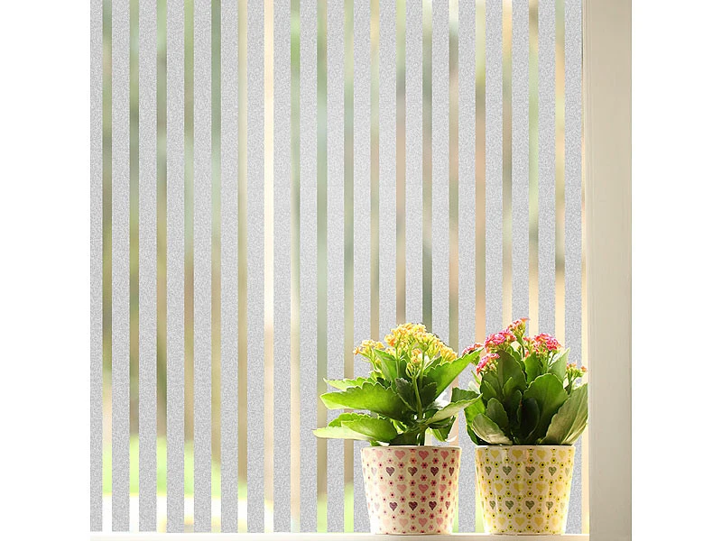 2 Films De Protection Statiques - 50 X 200 Cm - Aspect Dépoli 6 2 Films De Protection Statiques - 50 X 200 Cm - Aspect Dépoli – Image 4