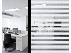 4 Films De Protection Statiques - 50 X 200 Cm - Aspect Dépoli -Maison Produit Magasin film de protection statique aspect depoli 50 x 200 cm ref NX6314 3 2