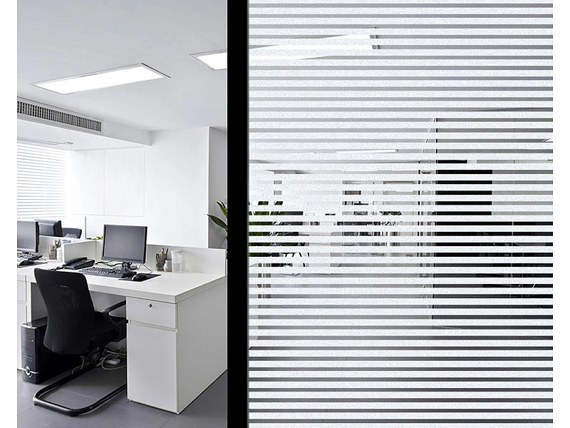 2 Films De Protection Statiques - 50 X 200 Cm - Aspect Dépoli 8 2 Films De Protection Statiques - 50 X 200 Cm - Aspect Dépoli – Image 6