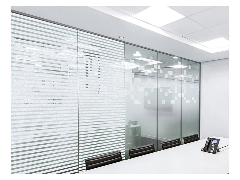 2 Films De Protection Statiques - 50 X 200 Cm - Aspect Dépoli 7 2 Films De Protection Statiques - 50 X 200 Cm - Aspect Dépoli – Image 5