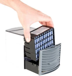 4 Filtres Pour Rafraîchisseur D'air Et Humidificateur LW-110 -Maison Produit Magasin filtre pour rafraichisseur d air et humidificateur lw 110 ref NX6492 1 1