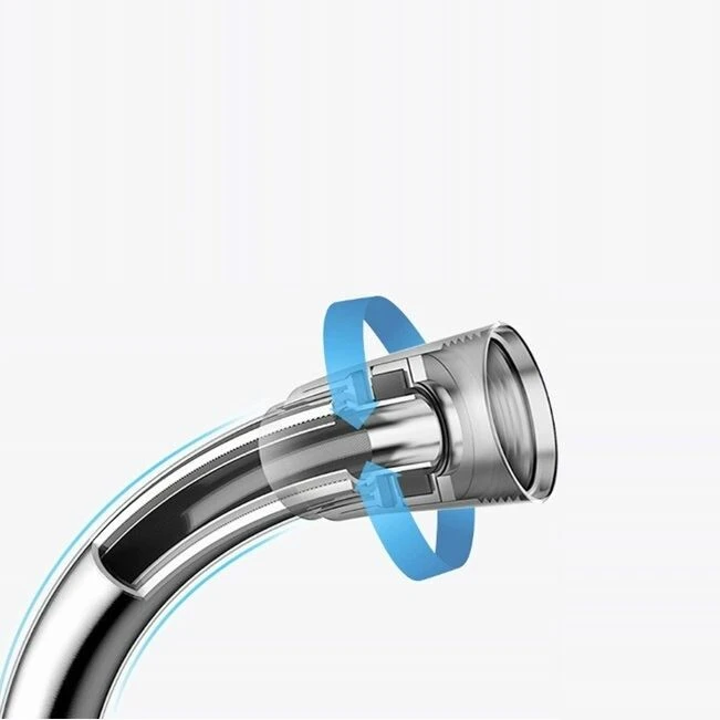 Flexible De Douche Renforcé 1.50 M En Chrome 4 Flexible De Douche Renforcé 1.50 M En Chrome – Image 2