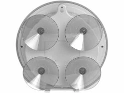 Horloge Numérique De Salle De Bain Radio-pilotée Avec Thermomètre -Maison Produit Magasin horloge numerique de salle de bain radio pilotee avec thermometre ref ZX7104 4