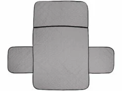 Housse De Protection Réversible Pour Canapé 2 Places, Coloris Gris/noir 15 Housse De Protection Réversible Pour Canapé 2 Places, Coloris Gris/noir -Maison Produit Magasin housse de protection reversible pour canape 2 places coloris gris noir ref ZX6252 8