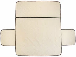 Housse De Protection Réversible Pour Canapé 3 places, Coloris Beige/marron 15 Housse De Protection Réversible Pour Canapé 3 places, Coloris Beige/marron -Maison Produit Magasin housse de protection reversible pour canape 3 places coloris beige marron ref ZX6253 6