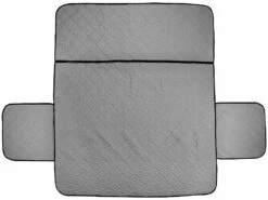 Housse De Protection Réversible Pour Canapé 3 Places, Coloris Gris/noir 12 Housse De Protection Réversible Pour Canapé 3 Places, Coloris Gris/noir -Maison Produit Magasin housse de protection reversible pour canape 3 places coloris gris noir ref ZX6254 7