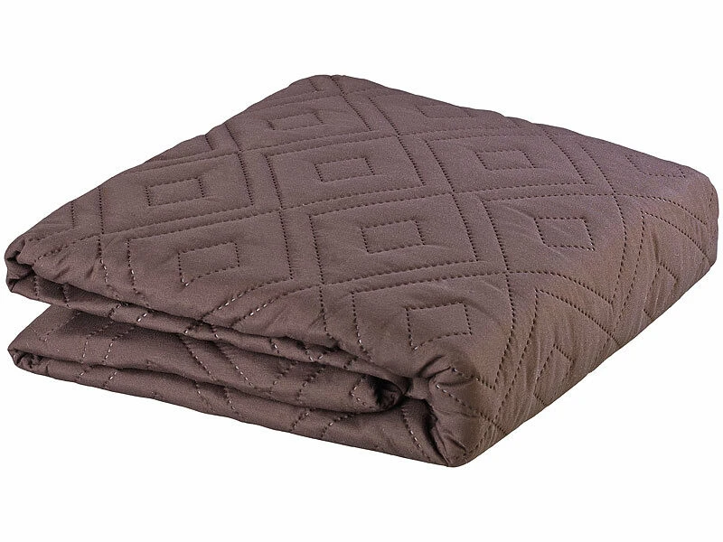 Housse De Protection Réversible Pour Fauteuil, Coloris Beige/marron 6 Housse De Protection Réversible Pour Fauteuil, Coloris Beige/marron – Image 4