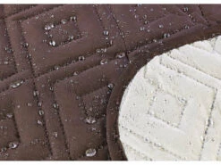 Housse De Protection Réversible Pour Fauteuil, Coloris Beige/marron 13 Housse De Protection Réversible Pour Fauteuil, Coloris Beige/marron -Maison Produit Magasin housse de protection reversible pour fauteuil coloris beige marron ref ZX6249 2