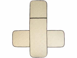 Housse De Protection Réversible Pour Fauteuil, Coloris Beige/marron 15 Housse De Protection Réversible Pour Fauteuil, Coloris Beige/marron -Maison Produit Magasin housse de protection reversible pour fauteuil coloris beige marron ref ZX6249 5