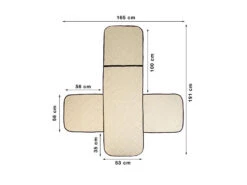 Housse De Protection Réversible Pour Fauteuil, Coloris Beige/marron 17 Housse De Protection Réversible Pour Fauteuil, Coloris Beige/marron -Maison Produit Magasin housse de protection reversible pour fauteuil coloris beige marron ref ZX6249 8