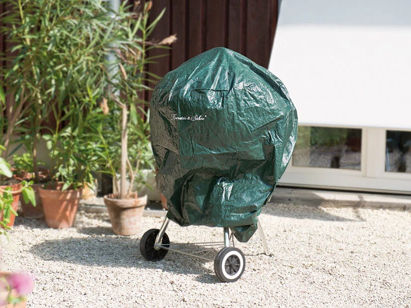 Housse étanche Pour Barbecue Rond Avec Cordon De Serrage 70 X 80 Cm 3 Housse étanche Pour Barbecue Rond Avec Cordon De Serrage 70 X 80 Cm