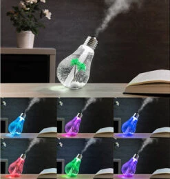 2 Humidificateurs D'air à Ultrasons Design Ampoule Avec LED RVB 13 2 Humidificateurs D'air à Ultrasons Design Ampoule Avec LED RVB -Maison Produit Magasin humidificateur d air a ultrasons design ampoule avec led rvb x1 ref NX8145 3 1