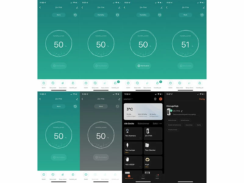 Humidificateur D'air Connecté Avec Désinfection UV LBF-330 7 Humidificateur D'air Connecté Avec Désinfection UV LBF-330 – Image 5