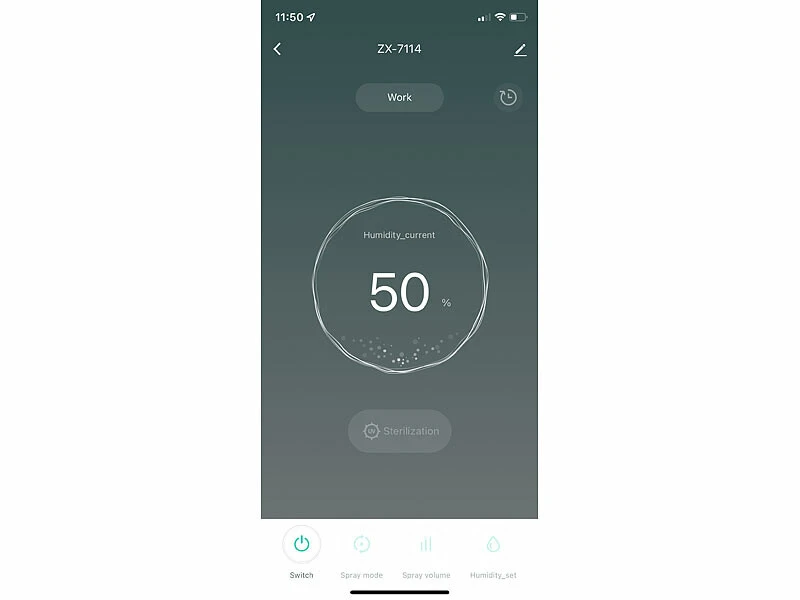 Humidificateur D'air Connecté Avec Désinfection UV LBF-330 12 Humidificateur D'air Connecté Avec Désinfection UV LBF-330 – Image 10