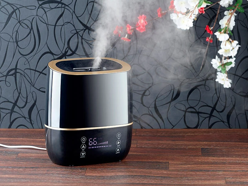 Humidificateur D'air LBF-530 Avec Ioniseur 4 Humidificateur D'air LBF-530 Avec Ioniseur – Image 2