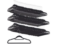 Pearl 100 cintres Antidérapants Extra-plats