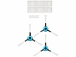 Jeu De Filtres, Brosses Et Buses Pour Robot Aspirateur PCR-8900.app -Maison Produit Magasin jeu de filtres brosses et buses pour robot aspirateur pcr 8900 app ref ZX7042 2