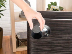 220 Patins Autocollants Pour Meubles - Noir -Maison Produit Magasin kit de 220 patins autocollants pour meubles noir ref NC9488 1