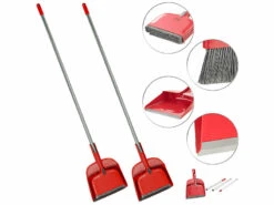2 Kits De Balayage 4 En 1 Avec Manche à Longueur Réglable