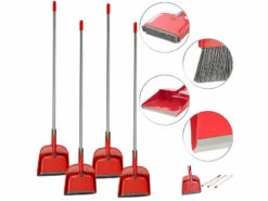 4 Kits De Balayage 4 En 1 Avec Manche à Longueur Réglable