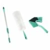 Leifheit Kit De Nettoyage Avec Manche Télescopique, Plumeau Et Balais Pour Coin 2 Leifheit Kit De Nettoyage Avec Manche Télescopique, Plumeau Et Balais Pour Coin -Maison Produit Magasin kit de nettoyage avec manche telescopique plumeau et balis pour coin ref TG1954 1