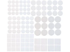 Maison Produit Magasin 42 110 Patins Autocollants Pour Meubles - Blanc