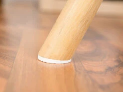 220 Patins Autocollants Pour Meubles - Blanc -Maison Produit Magasin kit de patins autocollants pour meubles coloris blanc x110 x2 ref NC9484 2